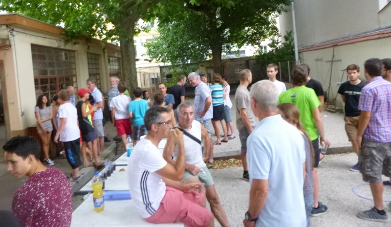 Soirée barbecue mardi 7 juillet 2015